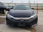 2017 Honda Civic Lx Black vin: 19XFC2F58HE048509