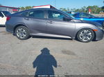 2017 Honda Civic Lx Gray vin: 19XFC2F58HE049918