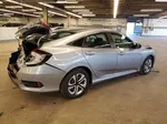 2017 Honda Civic Lx Silver vin: 19XFC2F58HE069442