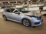 2017 Honda Civic Lx Silver vin: 19XFC2F58HE069442