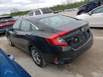 2016 Honda Civic Lx Black vin: 19XFC2F59GE022872