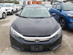 2016 Honda Civic Lx Black vin: 19XFC2F59GE022872