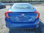 2016 Honda Civic Lx Синий vin: 19XFC2F59GE041955