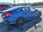 2016 Honda Civic Lx Blue vin: 19XFC2F59GE041955