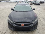 2016 Honda Civic Lx Black vin: 19XFC2F59GE058500