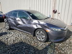 2016 Honda Civic Lx Серый vin: 19XFC2F59GE066175