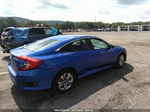 2016 Honda Civic Sedan Lx Blue vin: 19XFC2F59GE209867