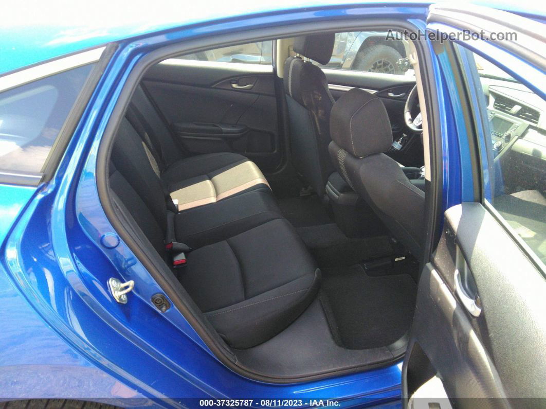 2016 Honda Civic Sedan Lx Blue vin: 19XFC2F59GE209867