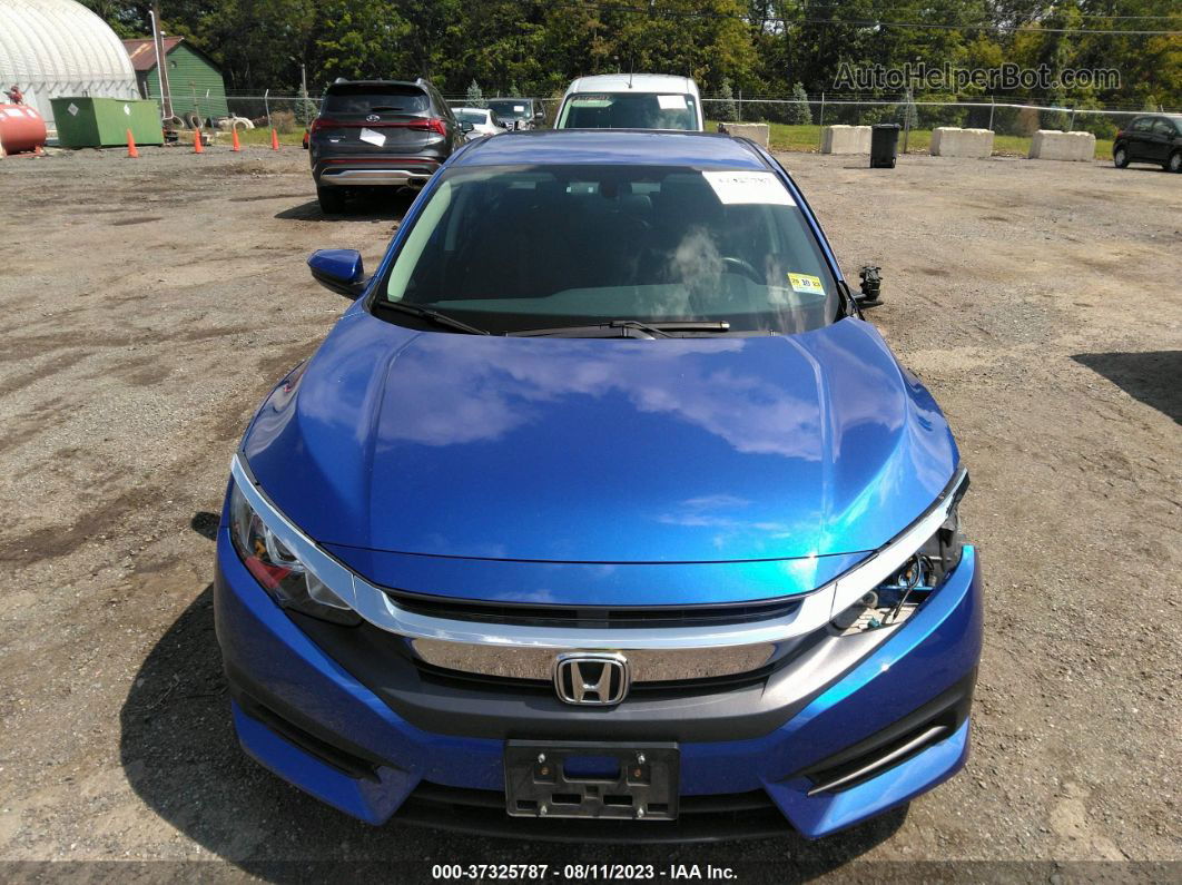 2016 Honda Civic Sedan Lx Blue vin: 19XFC2F59GE209867