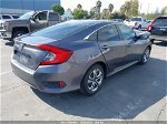 2016 Honda Civic Sedan Lx Gray vin: 19XFC2F59GE219699