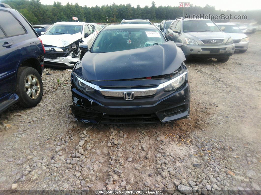 2016 Honda Civic Sedan Lx Gray vin: 19XFC2F59GE238303