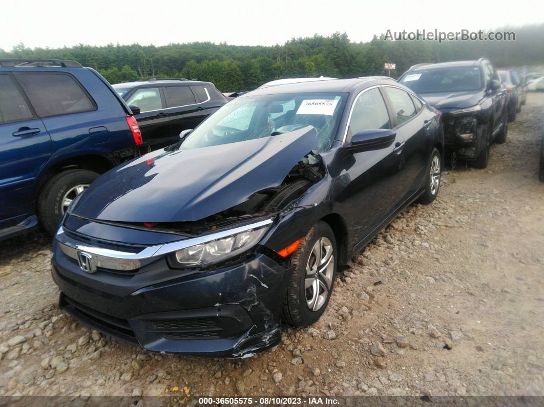 2016 Honda Civic Sedan Lx Gray vin: 19XFC2F59GE238303