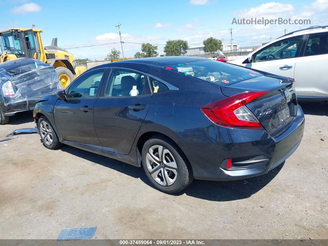 2016 Honda Civic Sedan Lx Синий vin: 19XFC2F59GE242741