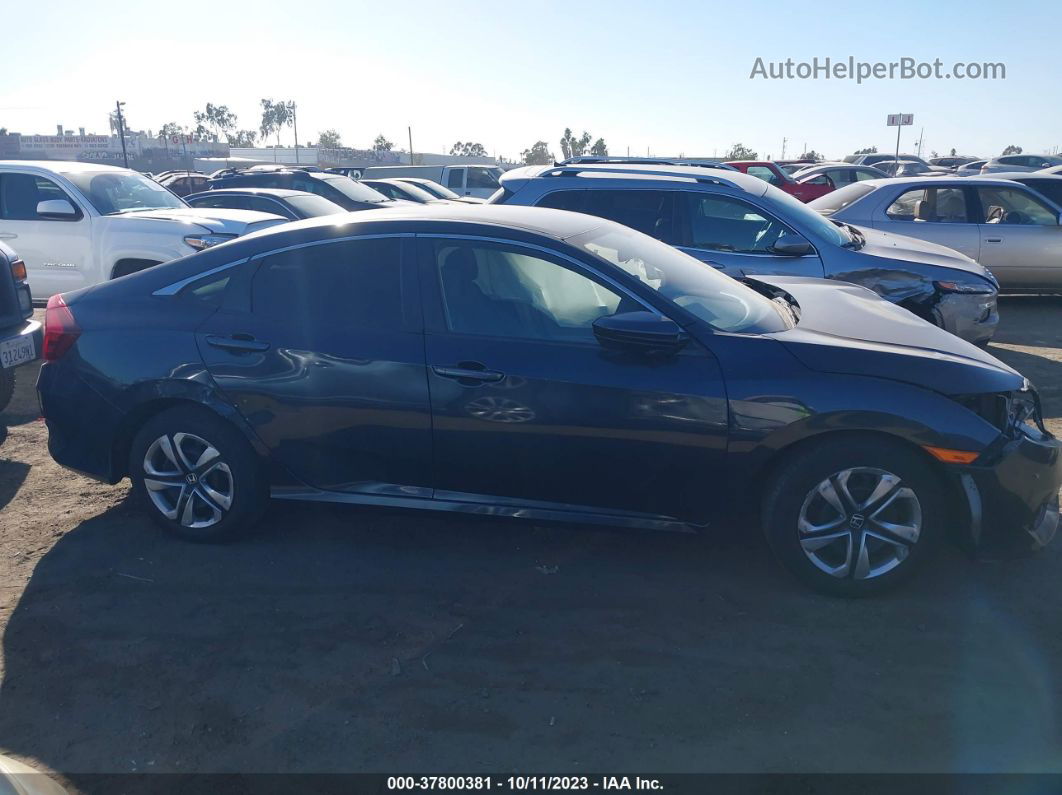 2016 Honda Civic Lx Gray vin: 19XFC2F59GE251035