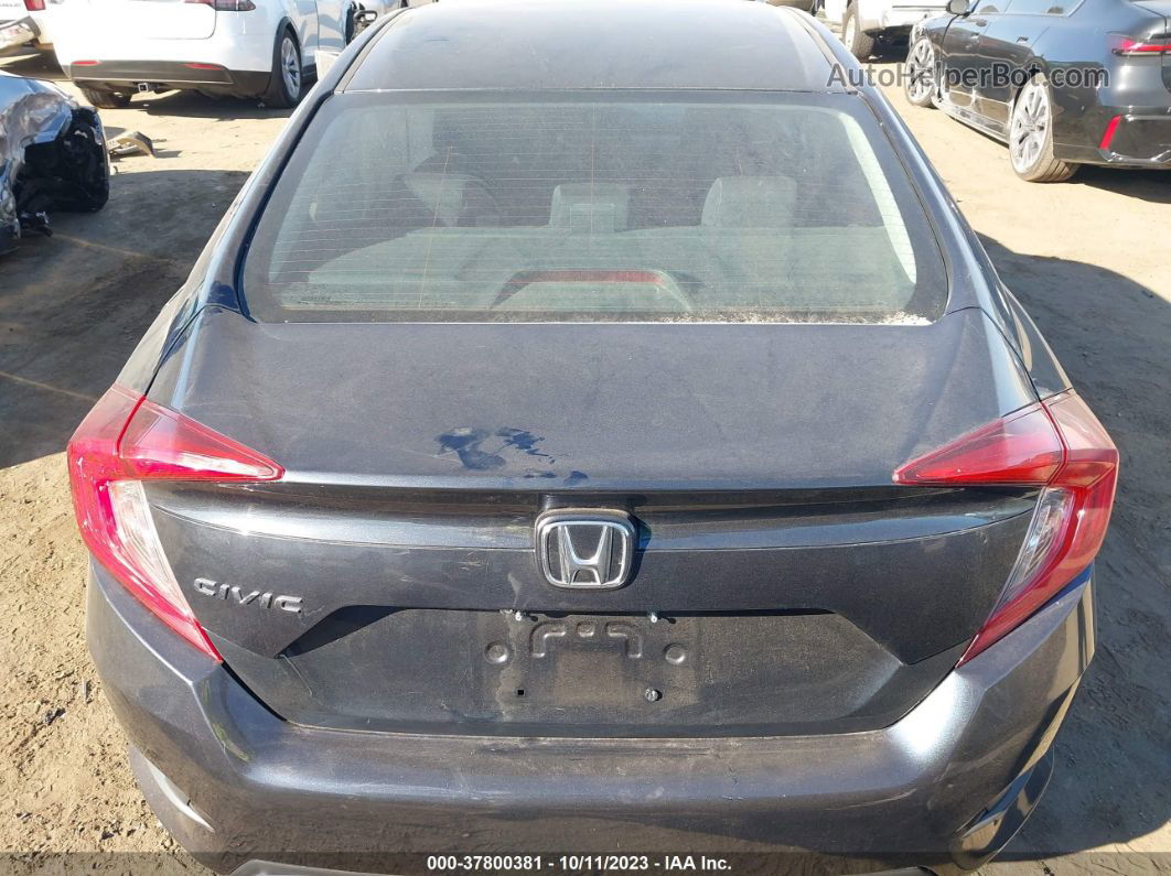 2016 Honda Civic Lx Gray vin: 19XFC2F59GE251035