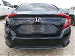 2017 Honda Civic Lx Black vin: 19XFC2F59HE005104