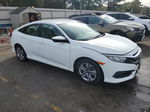 2017 Honda Civic Lx White vin: 19XFC2F59HE005555