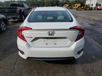 2017 Honda Civic Lx White vin: 19XFC2F59HE005555