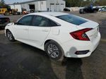 2017 Honda Civic Lx White vin: 19XFC2F59HE005555