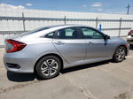 2017 Honda Civic Lx Silver vin: 19XFC2F59HE007886