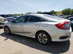 2017 Honda Civic Lx Silver vin: 19XFC2F59HE007886