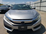 2017 Honda Civic Lx Silver vin: 19XFC2F59HE007886