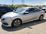 2017 Honda Civic Lx Silver vin: 19XFC2F59HE007886