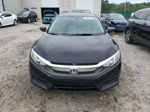 2017 Honda Civic Lx Black vin: 19XFC2F59HE018905