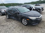 2017 Honda Civic Lx Black vin: 19XFC2F59HE018905