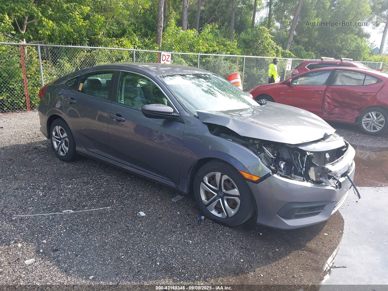 Price & History 2017 Honda Civic Lx 2.0l I-4 Dohc, Vvt, 158hp vin