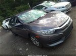 2017 Honda Civic Sedan Lx Gray vin: 19XFC2F59HE019746