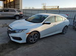 2017 Honda Civic Lx Белый vin: 19XFC2F59HE020041