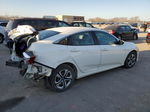 2017 Honda Civic Lx White vin: 19XFC2F59HE020041