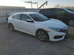 2017 Honda Civic Lx White vin: 19XFC2F59HE020041