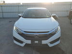 2017 Honda Civic Lx White vin: 19XFC2F59HE020041