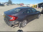 2017 Honda Civic Sedan Lx Gray vin: 19XFC2F59HE035736