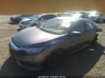 2017 Honda Civic Sedan Lx Gray vin: 19XFC2F59HE035736