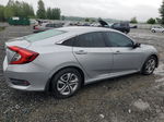 2017 Honda Civic Lx Silver vin: 19XFC2F59HE038443