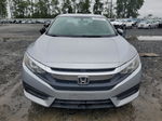 2017 Honda Civic Lx Silver vin: 19XFC2F59HE038443