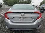 2017 Honda Civic Lx Silver vin: 19XFC2F59HE038443