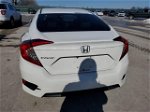 2017 Honda Civic Lx White vin: 19XFC2F59HE042928
