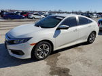 2017 Honda Civic Lx White vin: 19XFC2F59HE042928