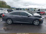 2017 Honda Civic Sedan Lx Gray vin: 19XFC2F59HE065416