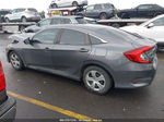 2017 Honda Civic Sedan Lx Gray vin: 19XFC2F59HE065416