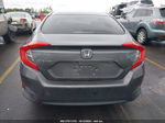 2017 Honda Civic Sedan Lx Gray vin: 19XFC2F59HE065416