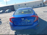 2016 Honda Civic Lx Blue vin: 19XFC2F5XGE040118