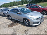 2016 Honda Civic Sedan Lx Silver vin: 19XFC2F5XGE067612