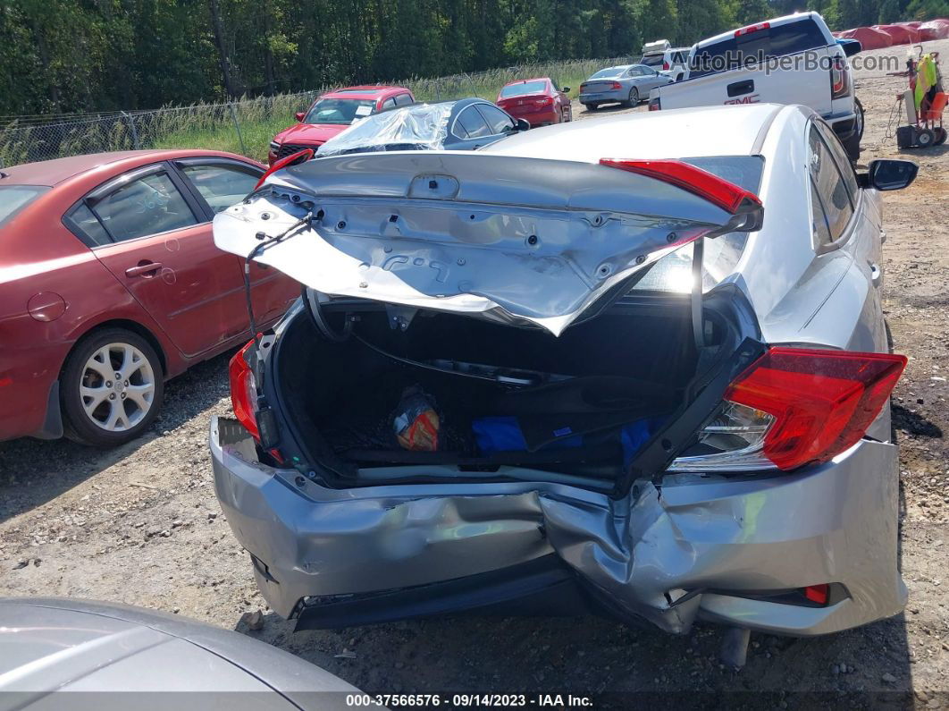 2016 Honda Civic Sedan Lx Silver vin: 19XFC2F5XGE067612