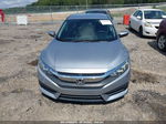 2016 Honda Civic Sedan Lx Silver vin: 19XFC2F5XGE067612