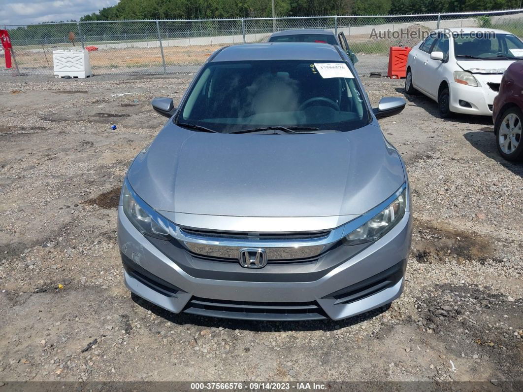 2016 Honda Civic Sedan Lx Silver vin: 19XFC2F5XGE067612